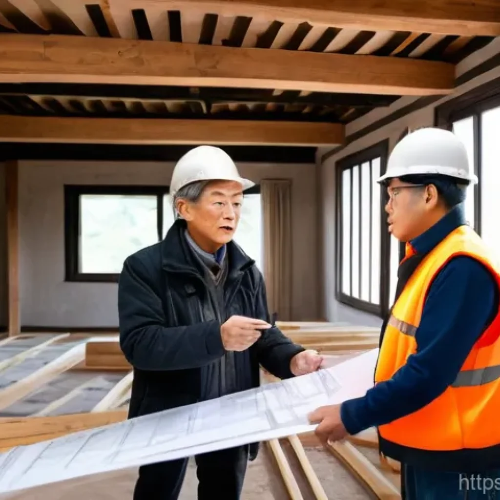 전통주택 리모델링 주의사항 - **Prompt 1: Structural Inspection of an Old House Renovation**
    A concerned homeowner, a middle-a...