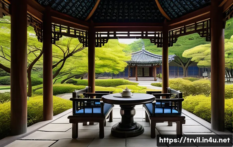 전통주택 부대시설 활용 꿀팁과 친환경 인테리어 아이디어 살펴보기 3 전통주택의 부대시설 관련 이미지 1