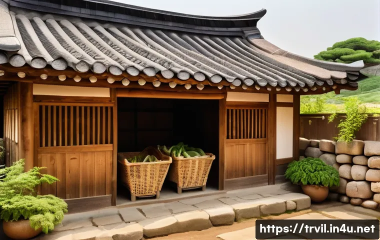 전통주택 부대시설 활용 꿀팁과 친환경 인테리어 아이디어 살펴보기 4 전통주택의 부대시설 관련 이미지 2