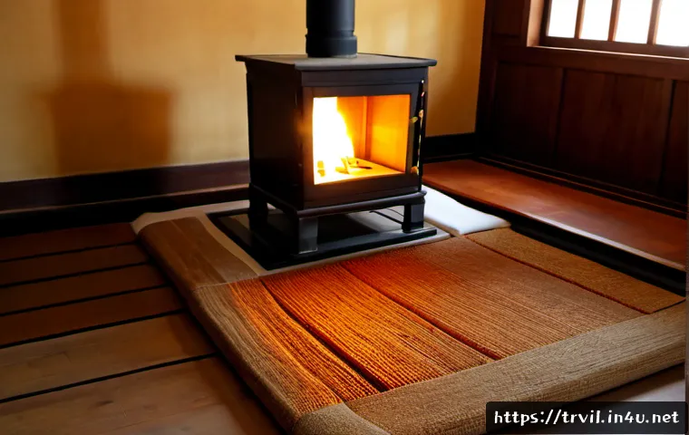 한옥의 온돌 시스템 관련 이미지 1
